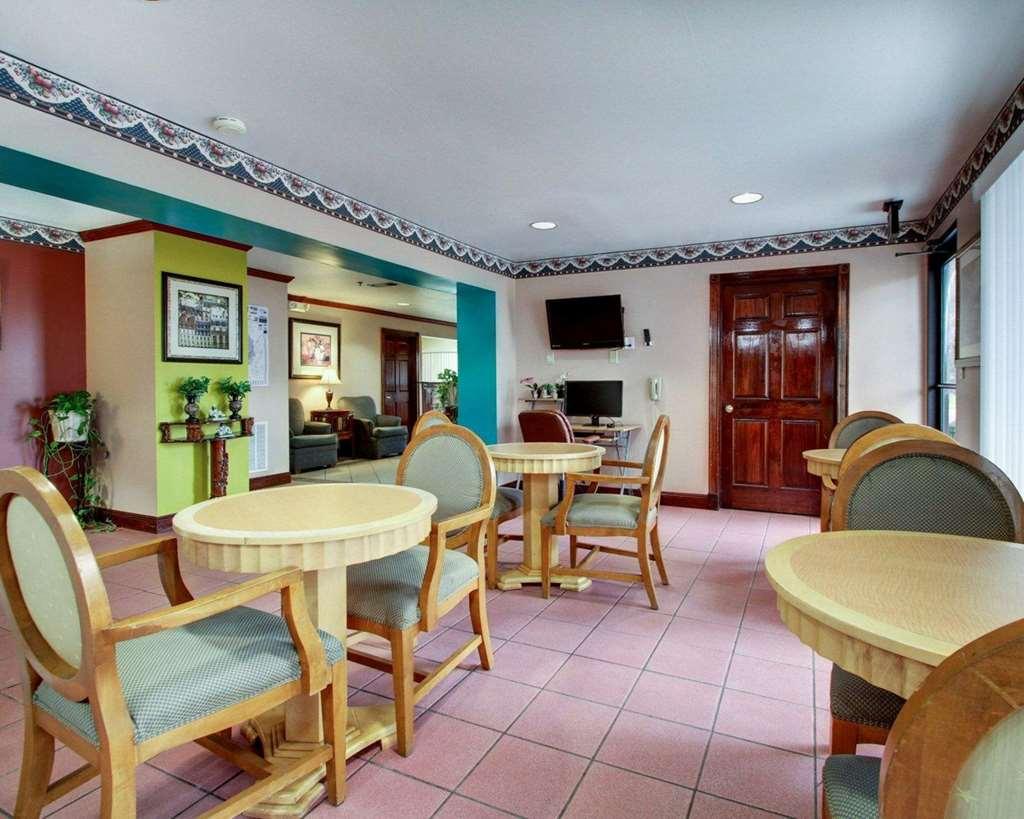 Rodeway Inn Laurel Restaurant bilde